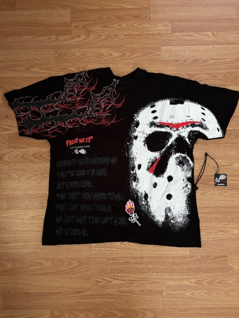 Civil Regime x Friday the 13th Tee